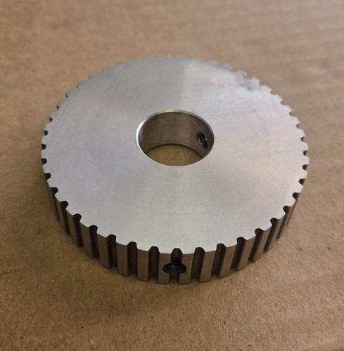 Timing Belt Pulley 44XL037 20MM Bore, Aluminum material