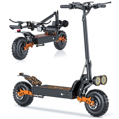 3000W Dual Motor Adult Electric Scooter 70 Miles Range E-Scooters Urban Commuter