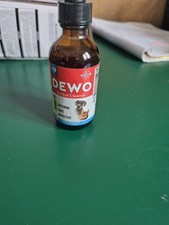 DeWo Natural Tapeworm Treatment For Dogs Herbal Cleanse Dewormer Whipworm 01/26