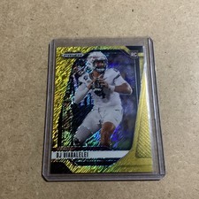 2025 Prizm Draft Picks Dj Uiagalelei Gold Shimmer /15