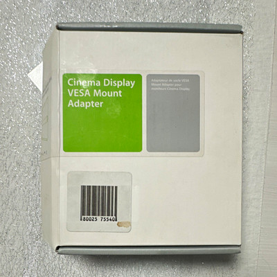 Apple Cinema Display VESA Mount Adapter M9649G/A für 20/23/30'' VESA 100 -NEU&OVP