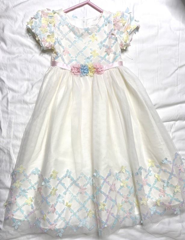 GIRL'S Holiday / dress up  DRESS  New without tags