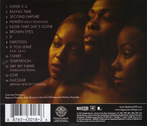 Destiny's Child - Love Songs (CD, Comp) (Near Mint (NM or M
