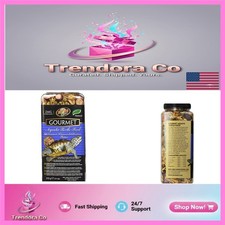 Scientifically Formulated Aquatic Turtle Food - 11oz of High Protein Nutrition