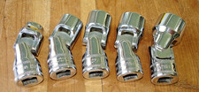5 New Snap-on 38 Drive Metric Swivel Sockets Mechanics Tools 10-13-14-15-17 Us 5 New Snap-on 38 Drive Metric Swivel Sockets Mechanics Tools 10-13-14-15-17 Us