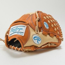 Rawlings HOH GS5FHDKM5 11.75 Pitcher Softball Glove Rich Tan Camel 2025 Women