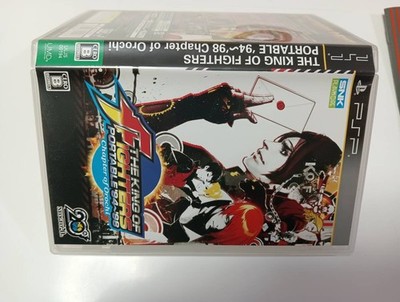 The King of Fighters Portable 94-98 Chapter of Orochi PSP Japan
