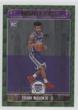 2017-18 Panini NBA Hoops Green /99 Frank Mason III #284 j8o