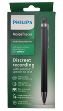 Philips VoiceTracer DVT1600 32GB Digital Voice Recorder Pen  Sembly Speech NIB