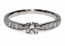 Tiffany & Co  Diamond  Engagement Ring