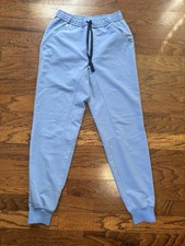 FIGS Technical Collection Jogger Pants Men  s Size XS Blue Stretch Scrub Pants