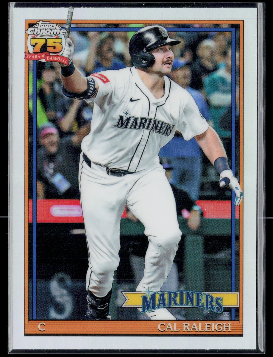 2026 Topps Chrome CAL RALEIGH 1991 Topps #91CB-4 Seattle Mariners