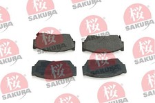 SAKURA Bremsbelagsatz, Scheibenbremse 600-10-4060 für NISSAN
