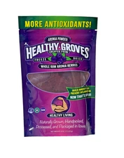 ARONIA BERRY POWDER Freeze-Dried Pure Whole IOWA Grown Super Health Antioxidants
