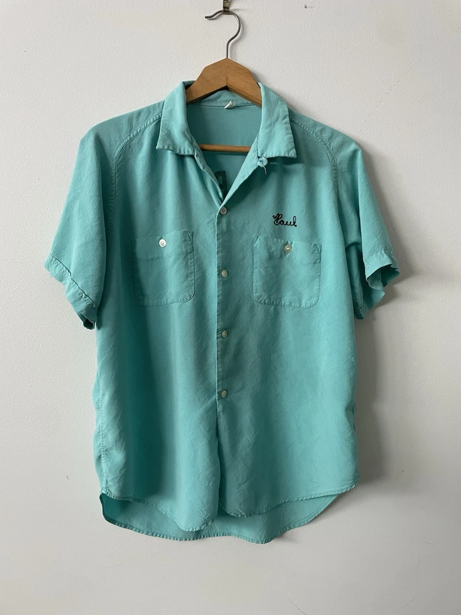 25+ Bowling 1950s Vintage Casual Shirts for Men for sale | Updated