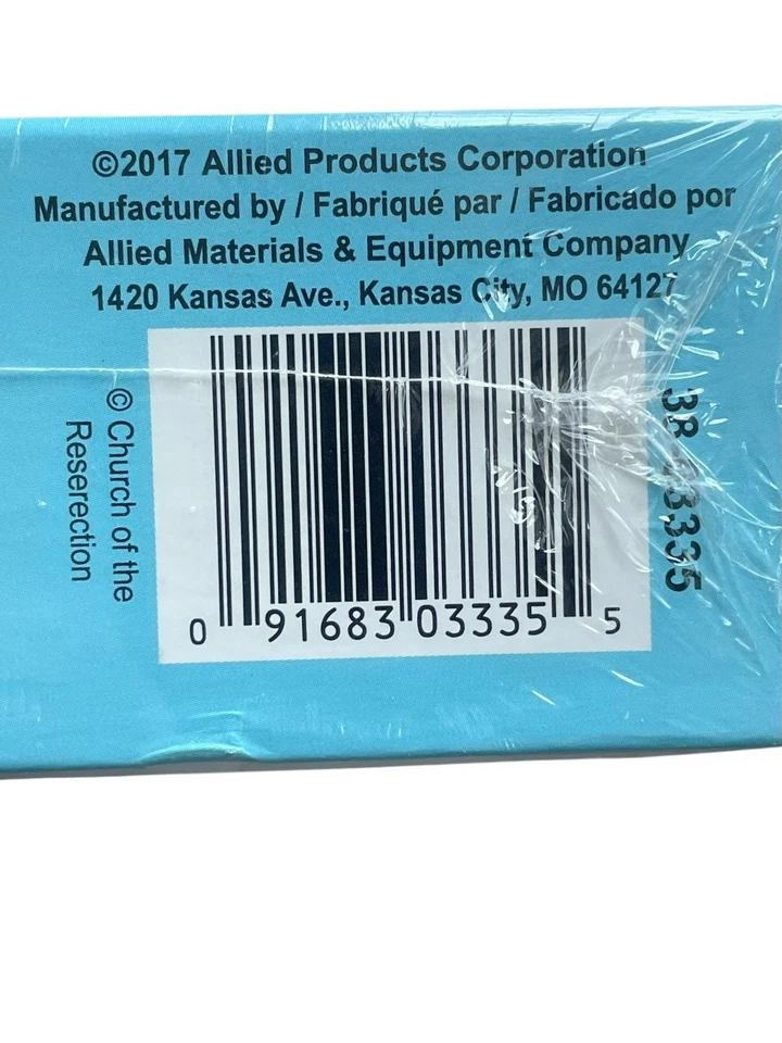 THE RESURRECTION WINDOW 500 pc Jigsaw Puzzle New Sealed Box - Image 4 of 4