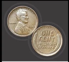 1922-D - 1C Lincoln Wheat Bronze Cent - KM# 132 - Extremely Fine - Low Mintage
