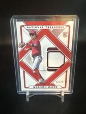 Marcelo Mayer 2025 National Treasures Rookie Relic SSP /75