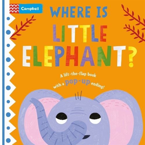 Where is Little Elephant?, Hannah Abbo, New, Board book