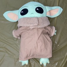 Star Wars The Mandalorian Baby Yoda Pillow Buddy Plush Large 20"