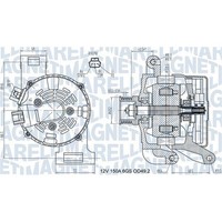 Magneti Marelli 063731575010 Generator