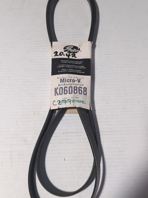 #ad Micro V Serpentine Drive Belt $22.95