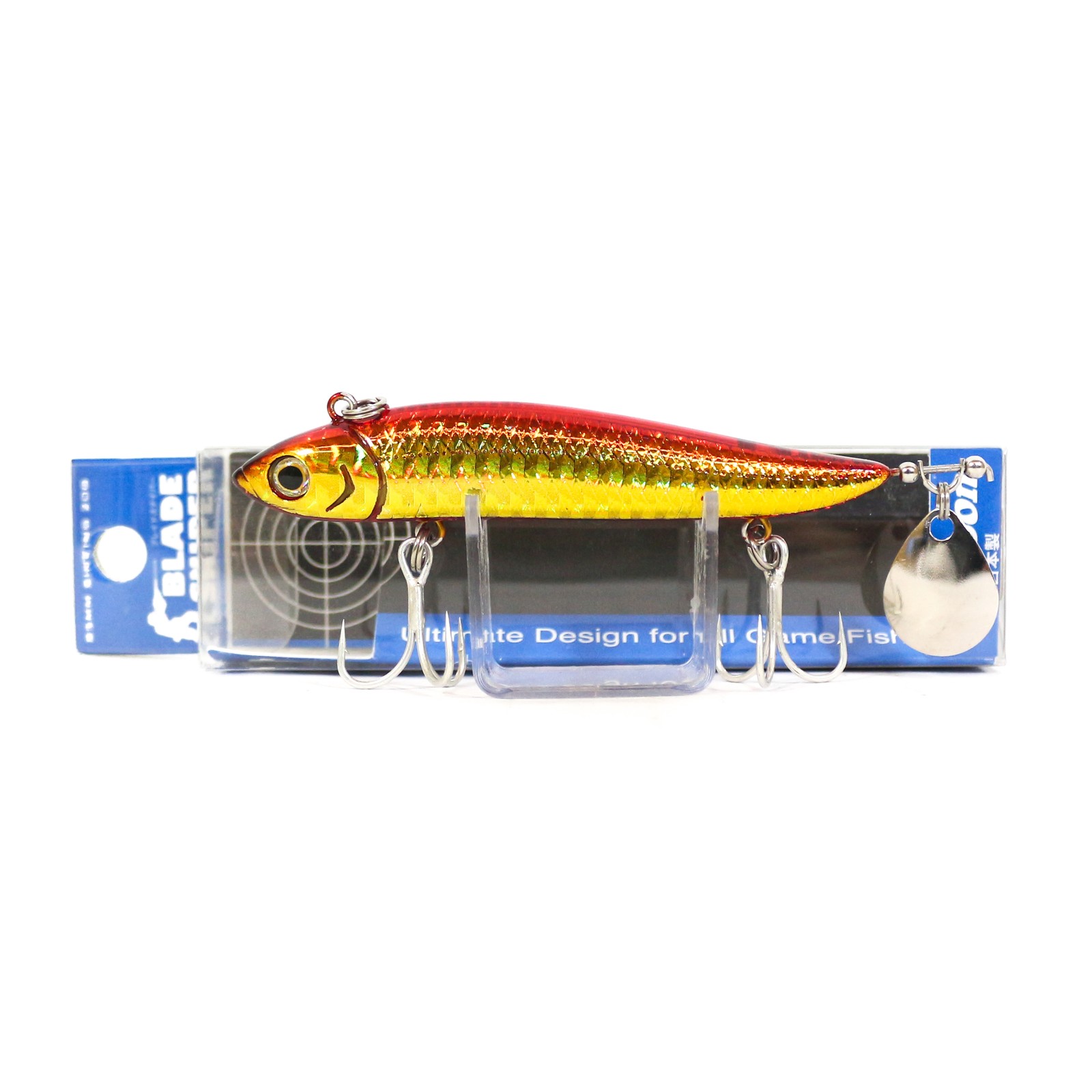 Jackson Blade Sniper Spinner Tail 85 mm 20 grams Sinking Lure WRD (2817)