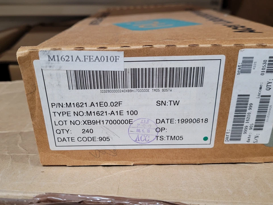 (1 PC) M1621A1 ALI IC BGA 100MHZ M1621A1-100MHZ Foto 4 de 4