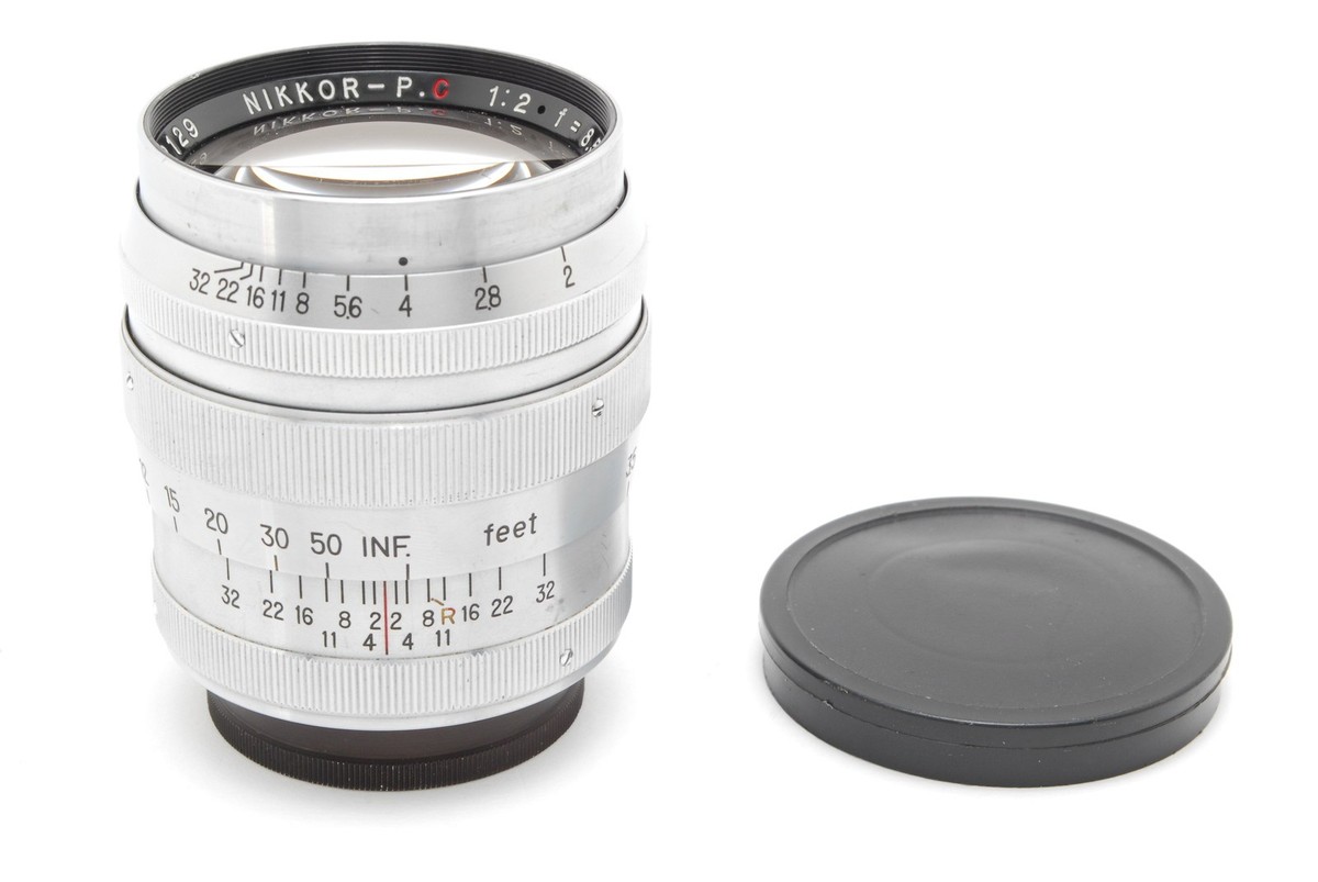 レンズ(単焦点) #2421L Nikon Nikkor-P.C 85mm f2 Lens L39 レンズ(単焦点) #2421L Nikon Nikkor-P.C 85mm f2 Lens L39 s-l1200.jpg