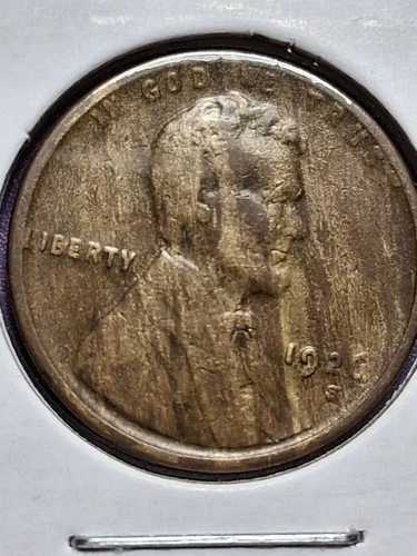 1926-S LINCOLN CENT. XF CONDITION. WOOD GRAINED.(WOODY). SEMI KEY DATE.