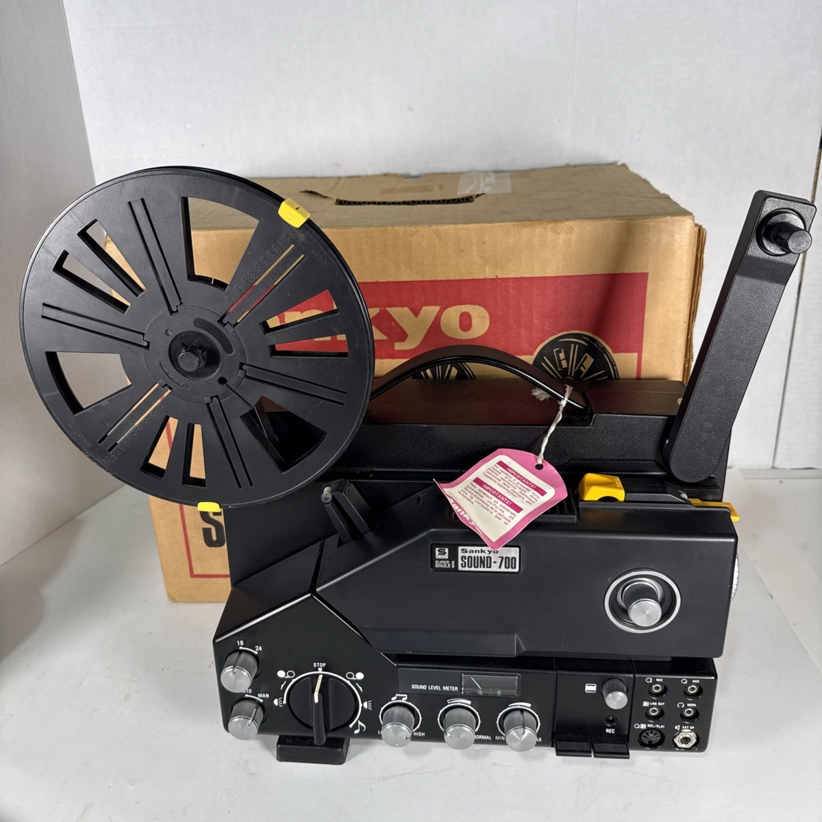 Sankyo Vintage Movie Projectors and Screens for sale | eBay