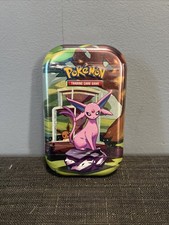 Pokémon TCG Scarlet & Violet Prismatic Evolutions Sealed Mini Tin - Espeon