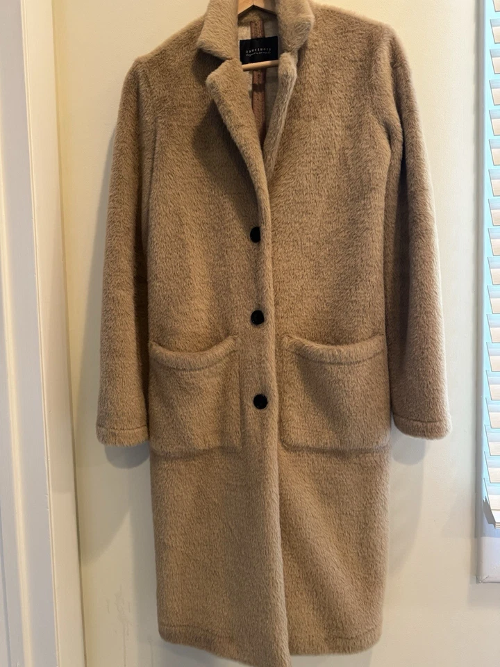 Sanctuary родной город пушистый вязаный жакет - Изображение 3 из 4