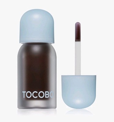TOCOBO Juicy Berry Plumping Lip Oil [#03 Black Cherry] Veganer Glanz *UK-VERKÄUFER*