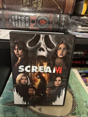 Scream VI DVD 2023 Release