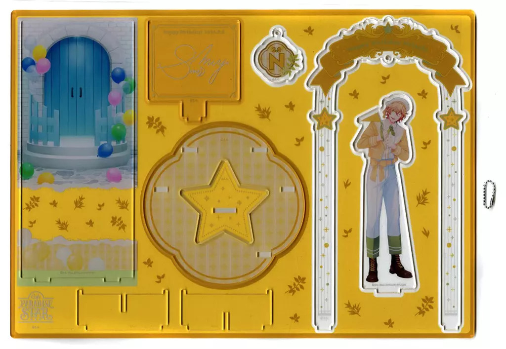 ACRYLIC STAND PANEL SHINOMIYA NATSUKI BIRTHDAY CAFE PARADISE STAR JELLY VER. UTA