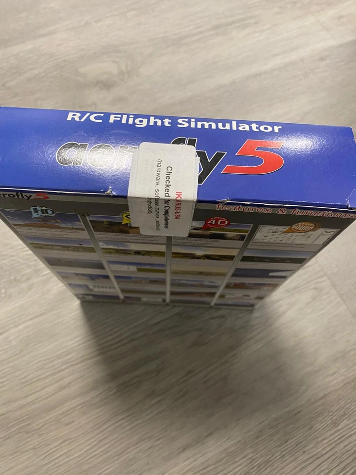 NEW ikarus 3071001 Aerofly 5 Windows USB Interface Version R/C Flight Simulator - Image 4 of 4