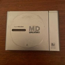 SONY MZ-E25 MD WALKMAN MINIDISC Player Portable Digital Mega Bass from Japan