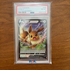 eevee pokemon card value 2022 Eevee V - SWSH065 - SWSH: Sword & Shield Promo Cards [PROMO]