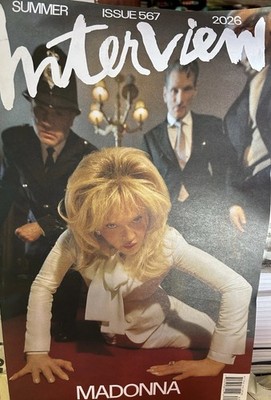 Interview Magazine Issue 567 Madonna Summer 2026