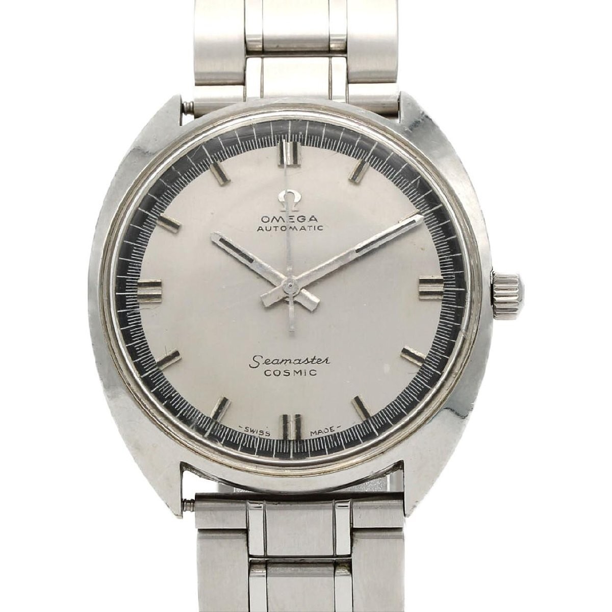 No Maintenance OMEGA Seamaster Cosmic SS