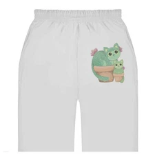 'Cactus Cats' Adult Sweatpants / Joggers (JO028283)