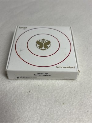 Loop Zubehör für Ohrstöpsel - Link / Sicherheitskordel - Tomorrowland (C26.4)
