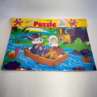 Children's Play N Learn Puzzle 48 Piece New in Package