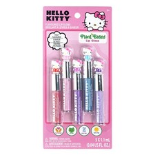 Hello Kitty 5 Pc Plant Based, Moisturizing Lip 0.08 Fl Oz (Pack of 5), pink 