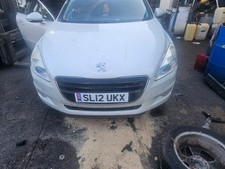 2011 - 2014 PEUGEOT 508 MK1 PH1 4 Door - Front Bumper In White KWED Some Marks