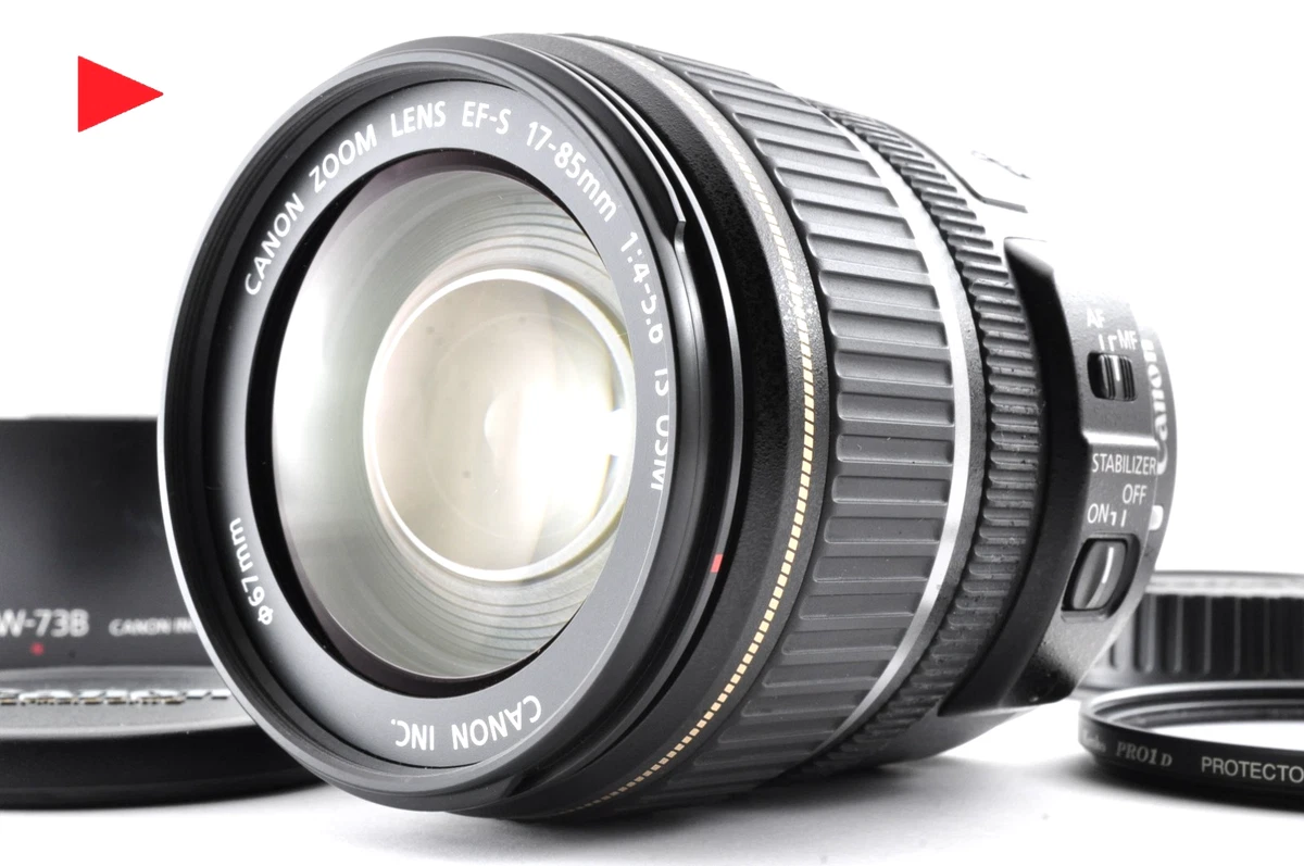 Canon 17-85mm Focal Camera Lenses for sale - eBay
