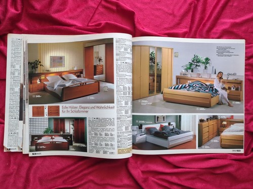 BAUR 'Einrichtungsberater' August 1987 bis 1988 - vintage Katalog #F1136 - 第 5/8 張圖片