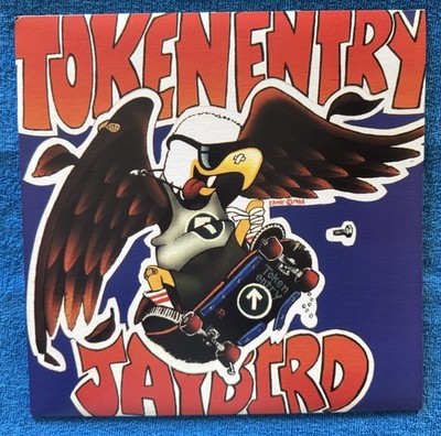 Token Entry Jaybird from Go-Kart Records on Red Vinyl