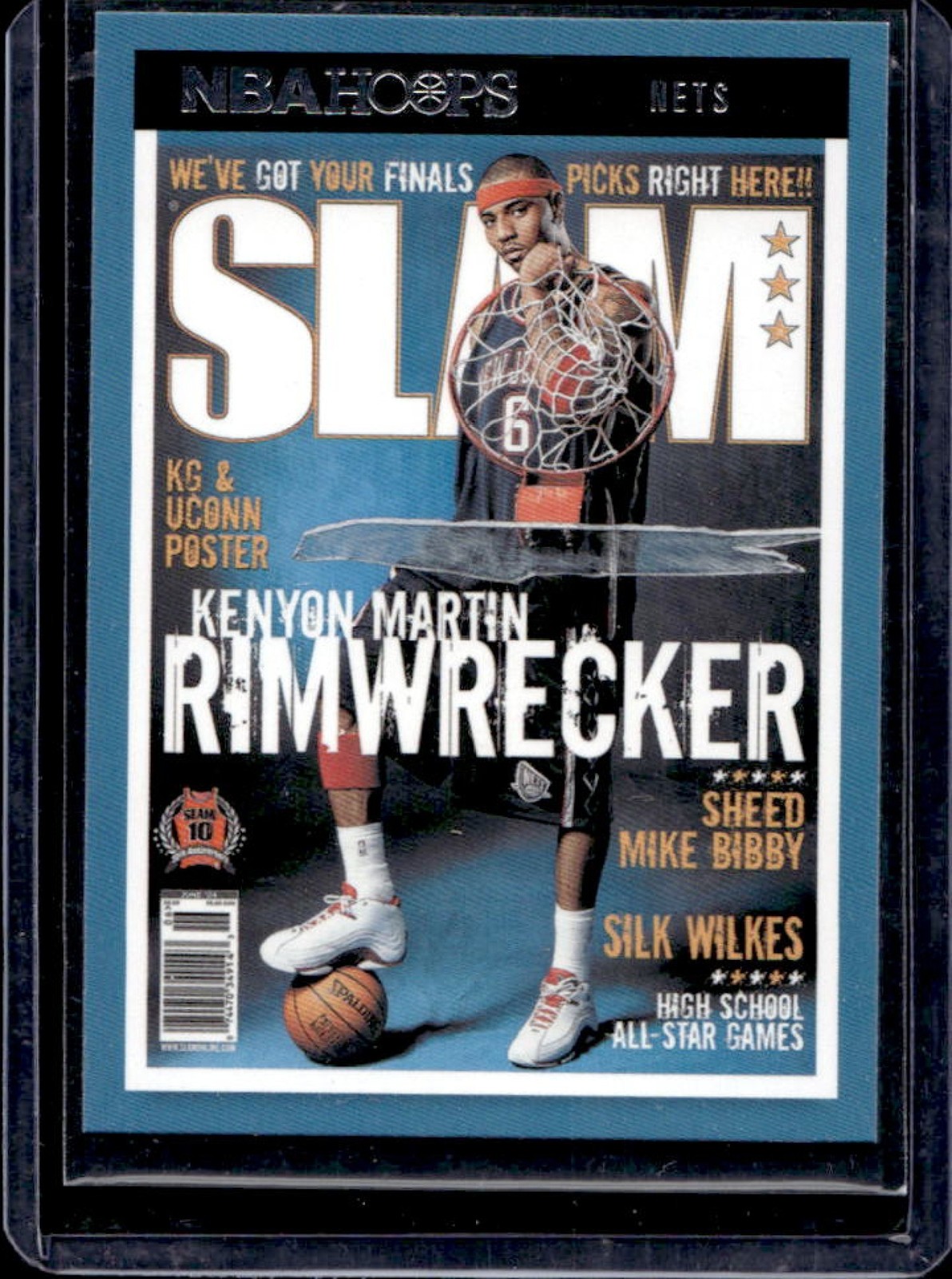 2021-22 Panini Hoops Kenyon Martin Slam #SLAM #79 Nets